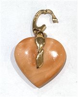 Pendente Silvia Kelly Donna Pezzi Unici in Oro rosa Corallo P445U/4C-73659 - P445U/4C-73659